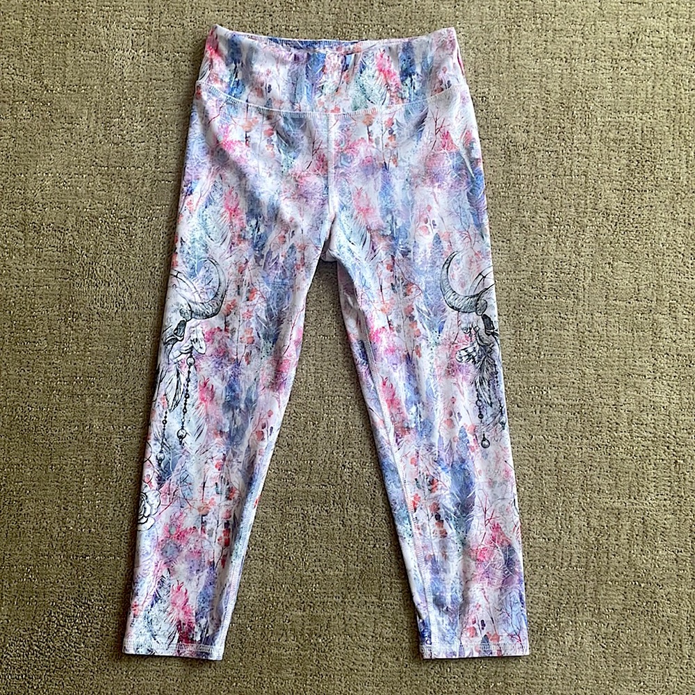 3/4 length workout leggings